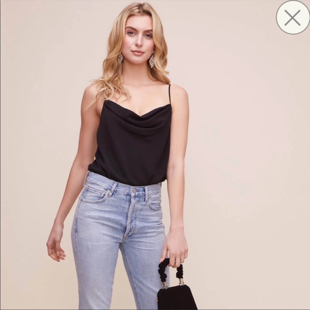 ASTR the Label Cowl Neck Bodysuit